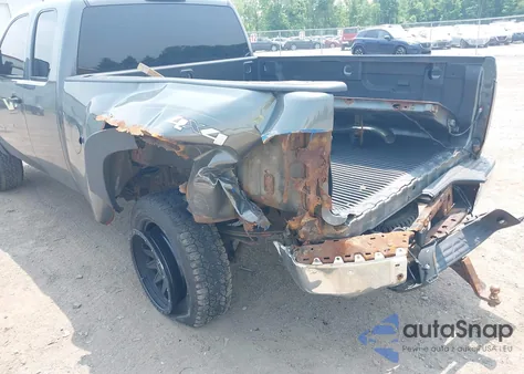 2011 Chevrolet Silverado 1500 Lt from USA, damaged, VIN 1GCRKSE35BZ105695